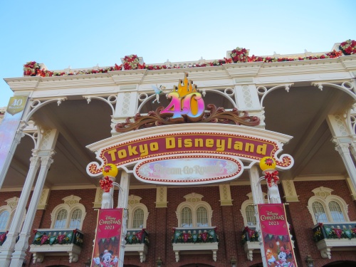 ディズニーランド40周年クリスマス