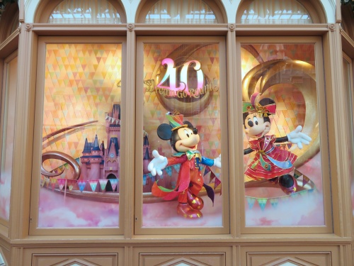 ディズニーランド40周年クリスマス