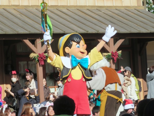 ディズニーランド40周年クリスマス