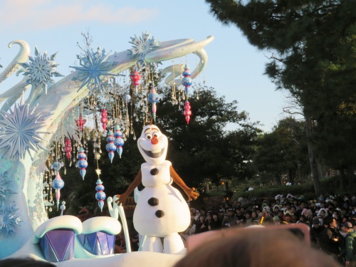 ディズニーランド40周年クリスマス