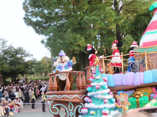 ディズニーランド40周年クリスマス