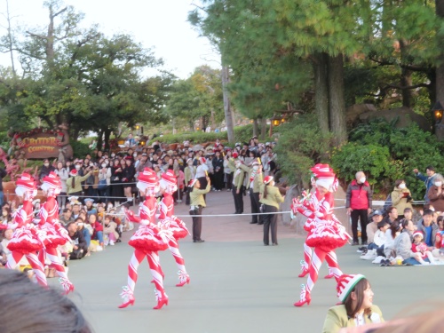 ディズニーランド40周年クリスマス