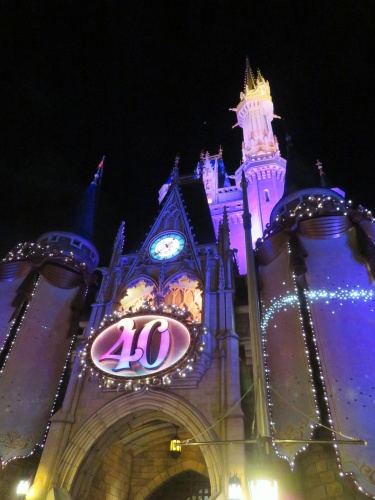 ディズニーランド40周年クリスマス