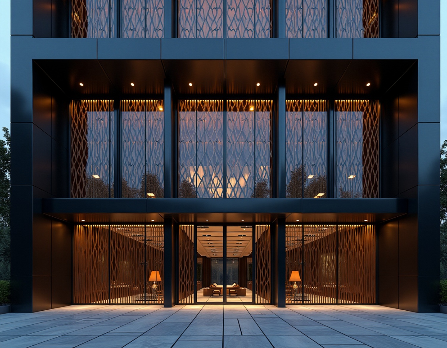 ファサード デザイン例