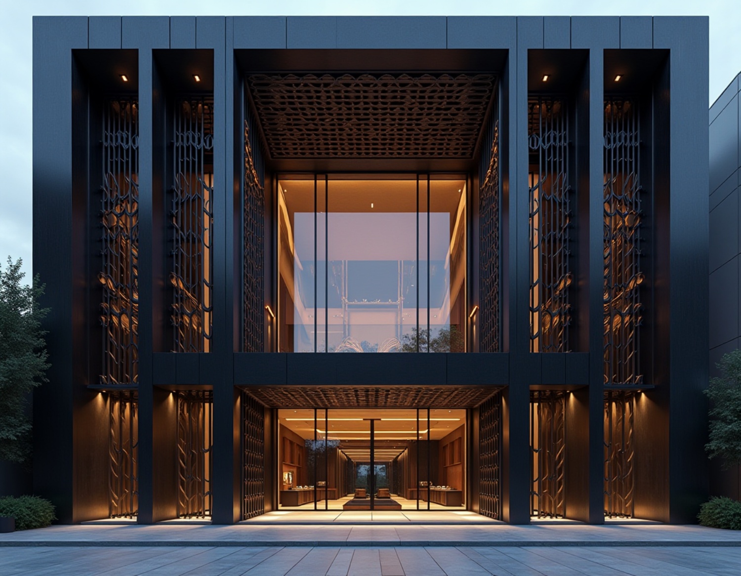 ファサード デザイン例