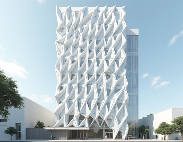 ファサード デザイン例