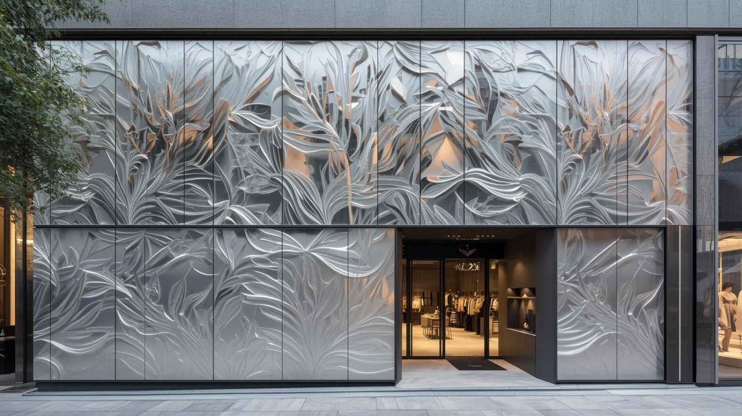 ファサード デザイン例