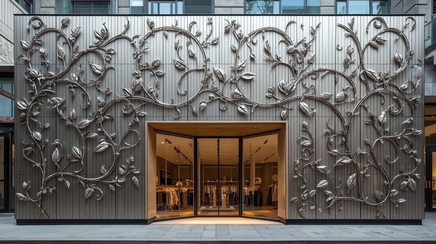 ファサード デザイン例