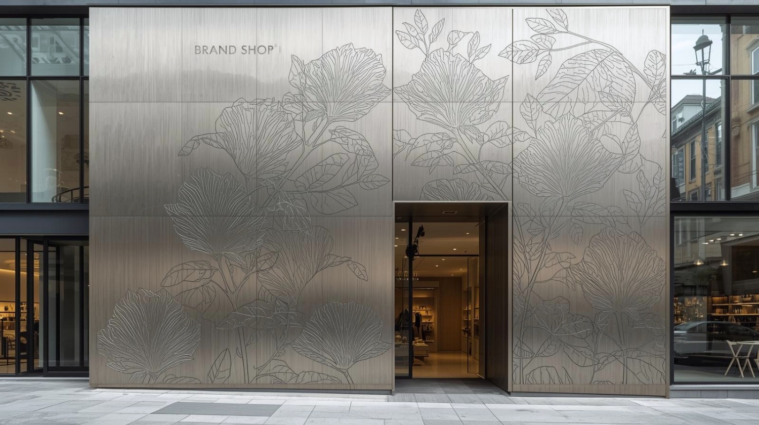 ファサード デザイン例