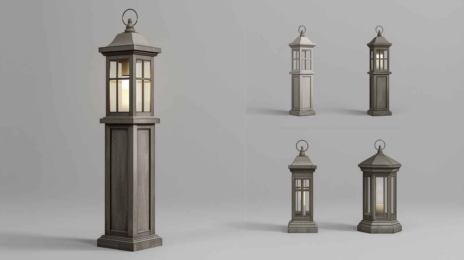 外灯 デザイン例