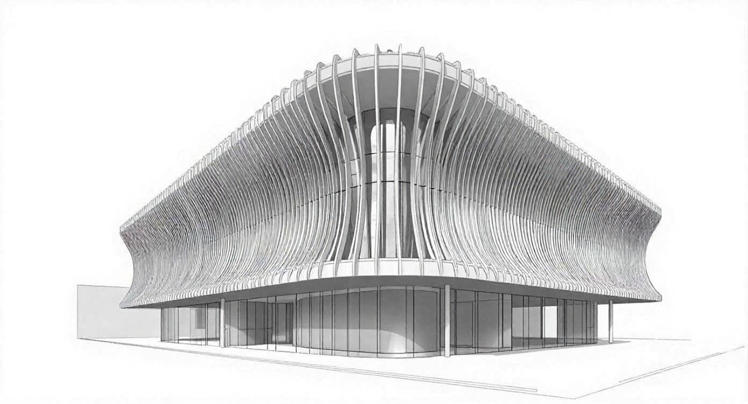 方立・マリオン デザイン例