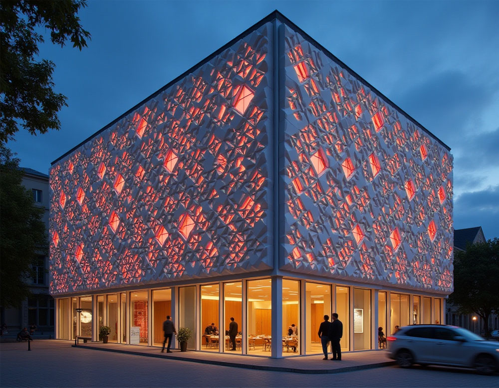 ファサード デザイン例