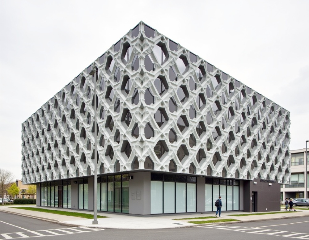 ファサード デザイン例