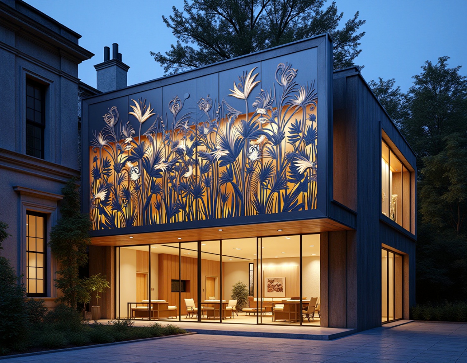 ファサード デザイン例