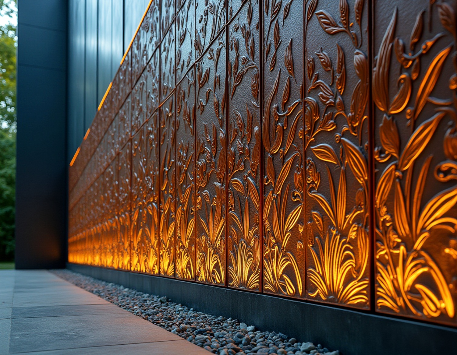 ファサード デザイン例