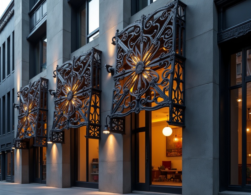 ファサード デザイン例