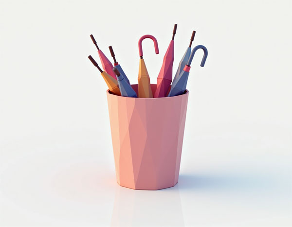 傘立て（アンブレラスタンド） デザイン例