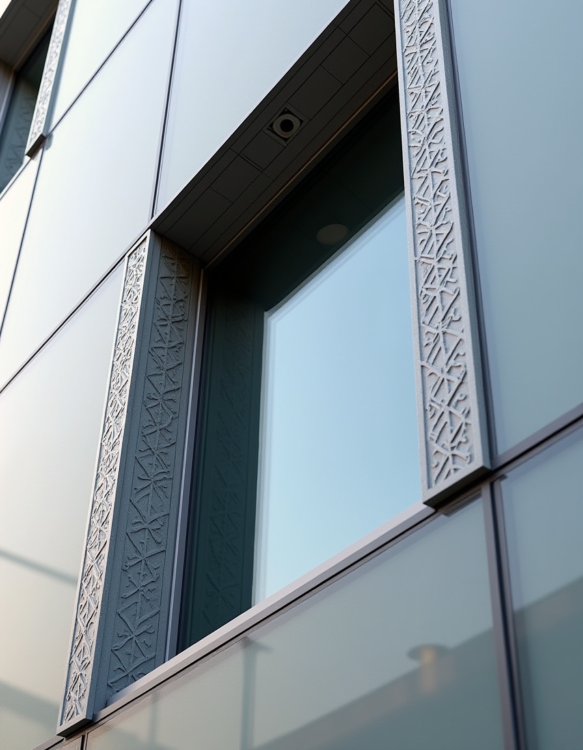 窓枠 デザイン例