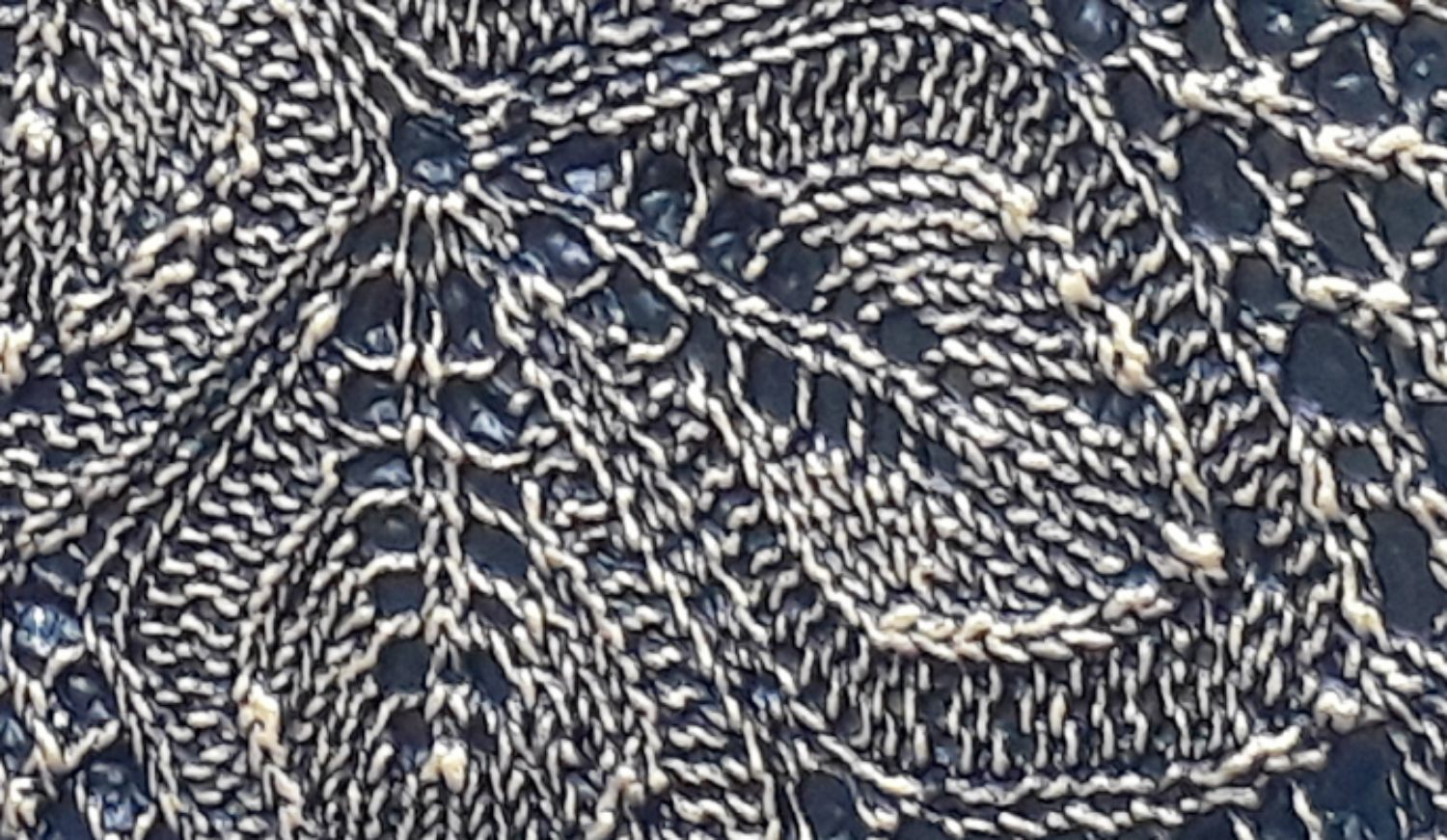 刺繍編み 鋳造